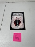 Author Signed Book Chaos Tales 1 Christopher Law