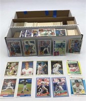 1984 Topps Baseball Cards Various Years Of