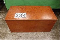 Wooden Storage Chest 17"T X 36.5"W X 18"D