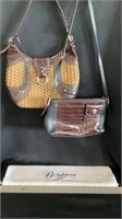 Brighten handbags, a lot of two items not