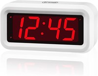 NEW $37 Digital Alarm Clock,3-Level Led Brightness