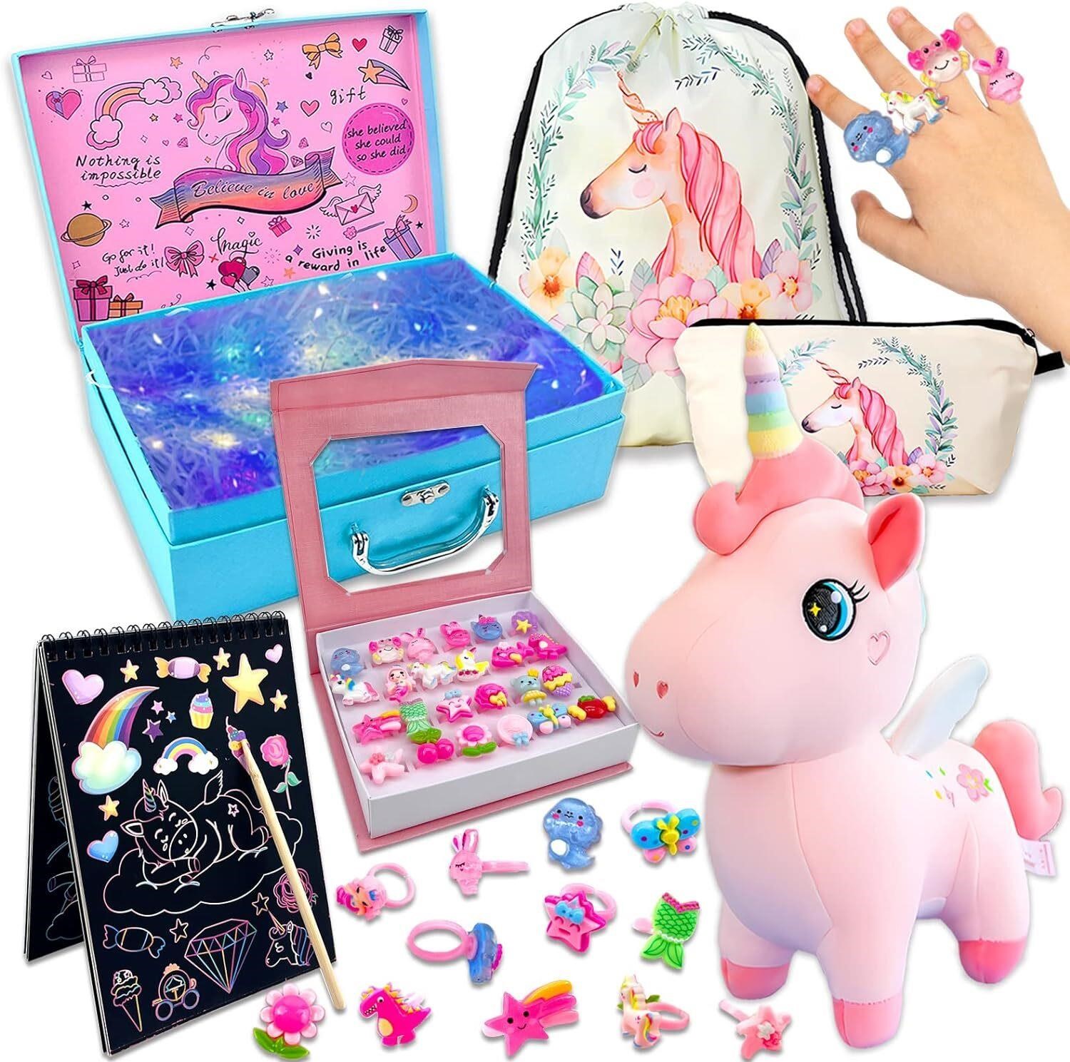 $20  Unicorn Gifts for Girls 5-8 Years  Plush Toy