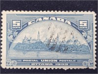 Canada 1933 5c SG329