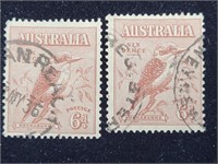 Australia 139 Kookaburra Bird 1932 (2)