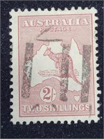 Australia 1d Red Kangaroo