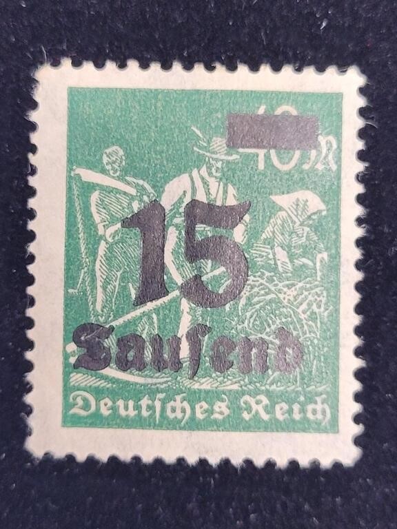 German Deutsches Reich 40 Marks 15 Tausend