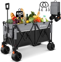 Collapsible Wagons Heavy Duty 440 lbs