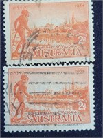 Australia 1934 Victoria Centenary 2d