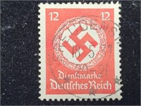 WWII 1942 12pf Third Reich