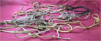 BRIDLE LOT *HORSE TACK