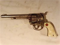 Antique Toy Cap Gun marked Hubley