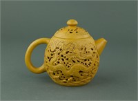Chinese Rare Fine Zisha Teapot