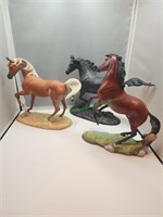 Franklin Mint Horse Figurines