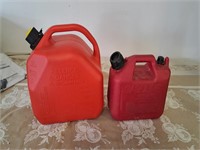2 fuel cans