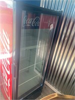 Single door display cooler Imbrera brand, works