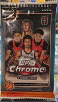 2022/2023 Topps Chrome OTE Basketball Cards (#1)