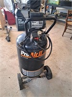 ProAir 5hp 20 gallon compressor