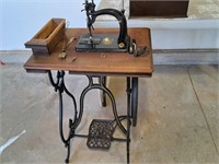 Vintage rare 1800's Osborn sewing machine