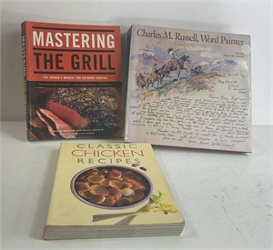 Cookbooks & Charles M Russell  Letters 18887- 1926
