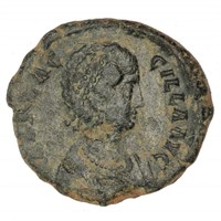 Aelia Flaccilla AE2 Ancient Roman Coin