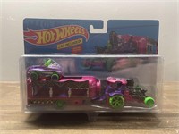 Hotwheels Car-nival Train New in sealed box