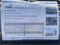 New Skid Lot Of (20) PCS 7X10' Fencing