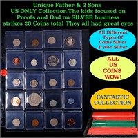 Unique Father & 2 Sons US ONLY Collection,The kids