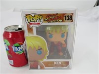 Funko Pop #138, Ken avec protecteur