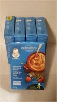 5×227g GERBER Baby Cereal all passed bb