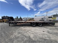 2021 Loadtrail 25L T/A Flatbed Gooseneck Trailer