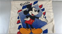 Vtg Walt Disney Mickey Mouse Terry Cloth Towel