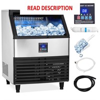 Commercial Ice Maker  300LBS/24H  26 W
