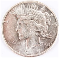 Coin 1927-P Peace Silver Dollar Gem BU