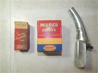 Vintage MOPAR & Chrysler Car Parts, Oil Can Spout