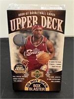 2006-2007 Upper Deck Basketball Blaster Pack Box