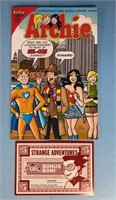 Archie comics Hal-Con edition with coupons