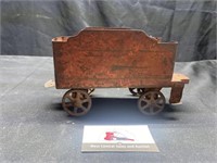 Metal and Wood wagon