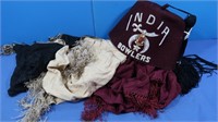 India Bowlers Shriners Hat, Scarves