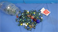 Marbles-Cats Eye, Shooters & More
