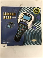 Lunker Bass Electronic Fishing Game