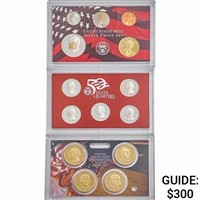 2007 Silver PR Sets (28 Coins)