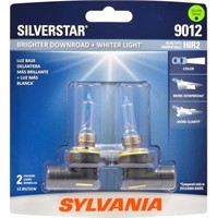 P3104  Sylvania 9012 SilverStar Bulb, Pack of 2