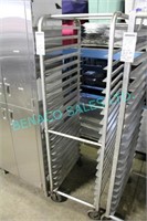 1X, ALUM PORTA TRAY RACK FOR 18" X 26" TRAYS