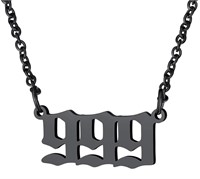 NEW “999” Necklace for Women