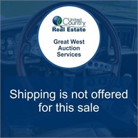 Shipping not offered at this auction