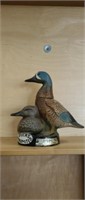 Vintage Ducks Unlimited Jim Beam porcelain duck