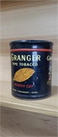 Vintage Granger pipe tobacco tin
