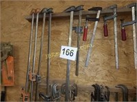 (9) FURNITURE CLAMPS