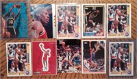 Dennis Rodman Basketball Card Lot (x10)