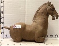 HORSE STATUE, NO LEGS